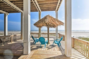 Beachfront Freeport Retreat 16 Mi to Downtown!